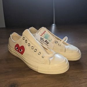 BNWT Comme Des Garcons PLAY Shoes